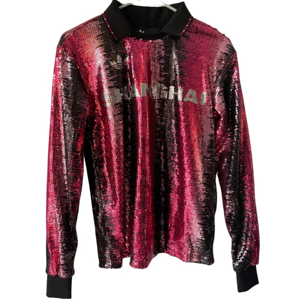 Adidas Shanghai Sequin Football Jersey